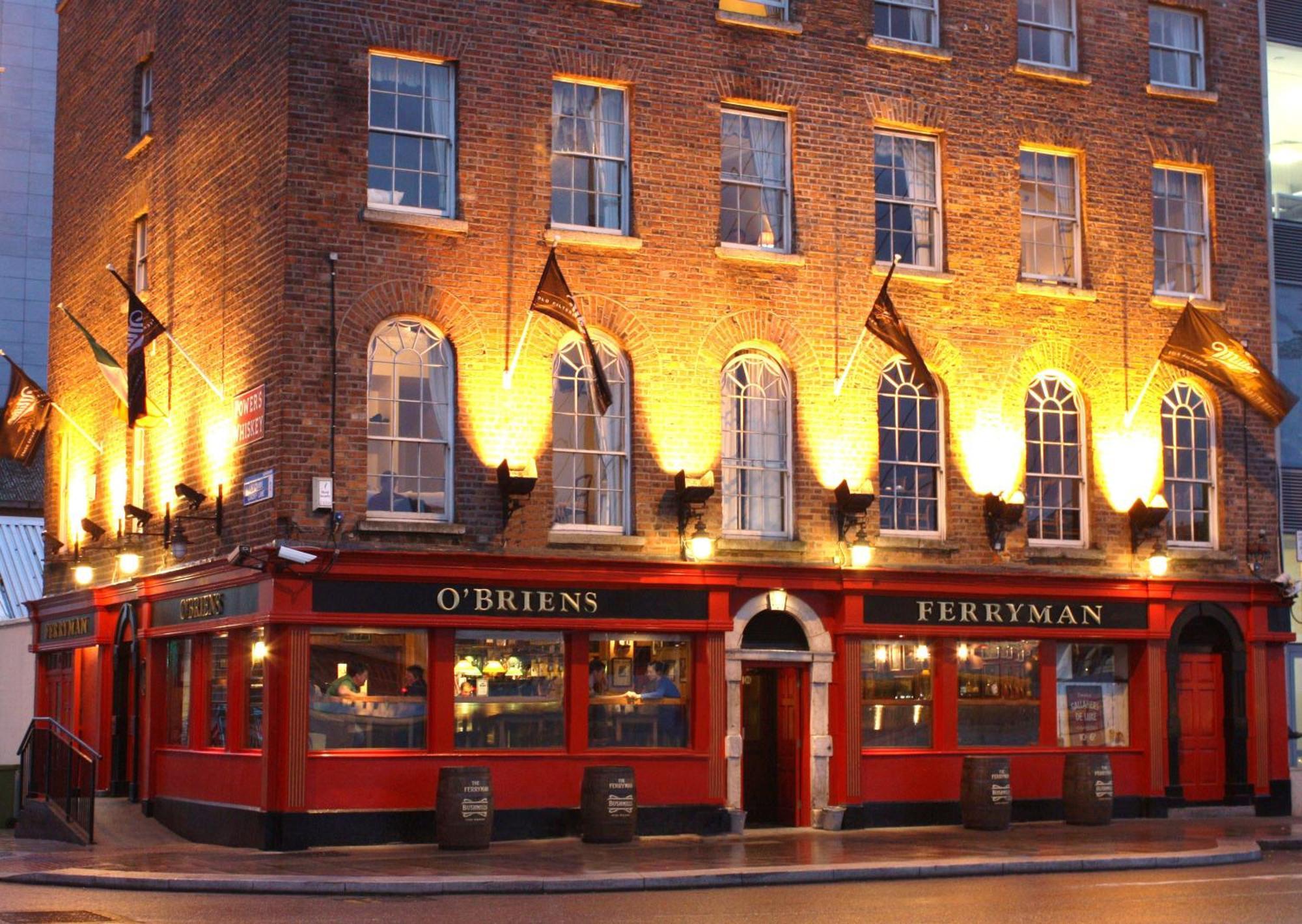 Hotel The Ferryman Townhouse Dublino Esterno foto